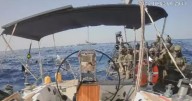 Israel intercepts the last boat from the Gaza flotilla as Israeli minister mocks the activists