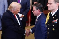 ‘I’m the speaker and the president!’ Trump humiliates Mike Johnson in private conversation