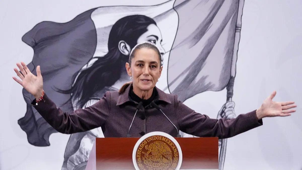 Sheinbaum insiste en aclarar el artículo transitorio de retroactividad en Ley de Amparo