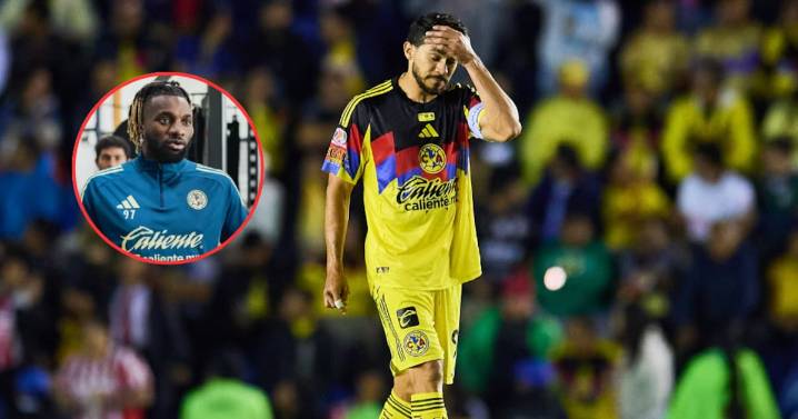 ¿Saint-Maximin es culpable de la terrible lesión de Henry Martín? el capitán vuelve a preocupar al América