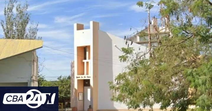 Justicia Divina: dos detenidos tras el robo en la Capilla San José Esposo