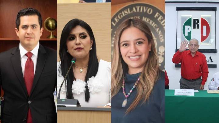 Hay cuatro aspirantes visibles a la dirigencia del PRI a un mes de que se publique la convocatoria