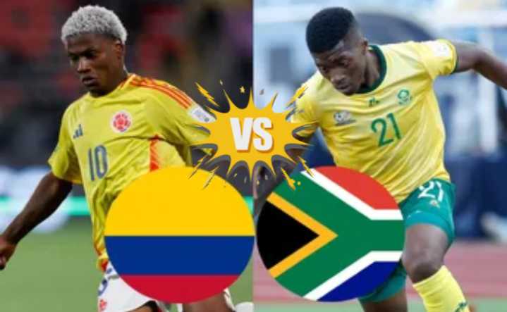 Colombia vs. Sudáfrica, minuto a minuto del Mundial Sub