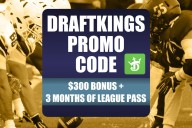 NFL DraftKings Promo Code: Get Upgraded $300 Bonus, NBA League Pass Offer
