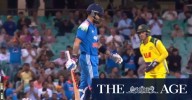 Kohli brings up potentially last half century on Aussie soil