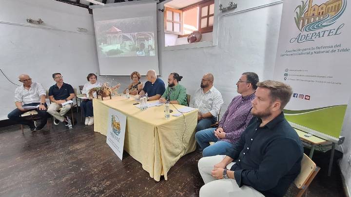 Expertos y colectivos se unen para devolver la vida al patrimonio cultural e histórico de Telde