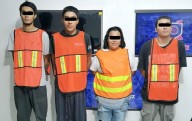 Arrestan a uno con cristal; intervienen sus amigos y también los llevan a la cárcel