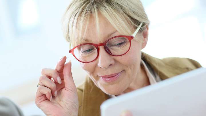 Glasses Styles Perfect For Women Over 60