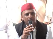 Akhilesh Yadav slams UP govt over 'omission' of Deputy CMs in ad,