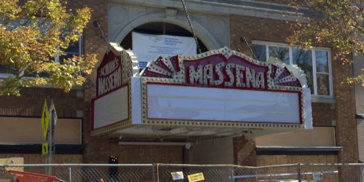 Sign of success in Massena