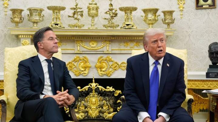 Trump: 'It was time' for Russia sanctions, Putin meeting 'didn't feel right'