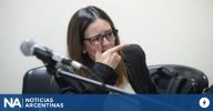 La defensa de Julieta Silva pidió un juicio abreviado por la muerte de su exnovio