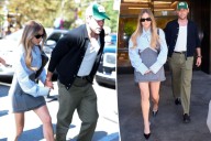 Sydney Sweeney and Scooter Braun's PDA streak continues with NYC outing