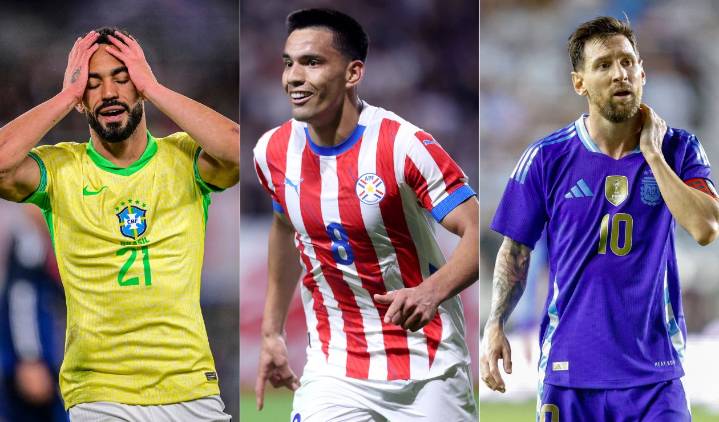 Sacudida en ranking FIFA: posiciones de Brasil, Argentina y Paraguay