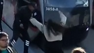 Woman narrowly avoids train in Turkey