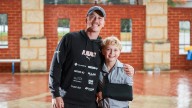 Nedd Brockmann surprises Perth’s Harper Lude who raised an incredible $12.5k and topped his donation charts