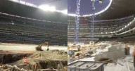 Trabajador del Estadio Azteca revela que fue despedido por grabar avances de la remodelación