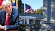 Trump enters the twilight zone by smashing up the White House for a ballroom