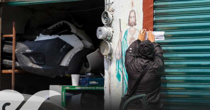 Mantendrá SSP operativos contra venta de autopartes robadas