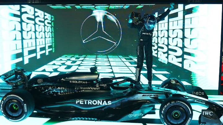 Russell dominó Singapur y McLaren es campeón de Constructores
