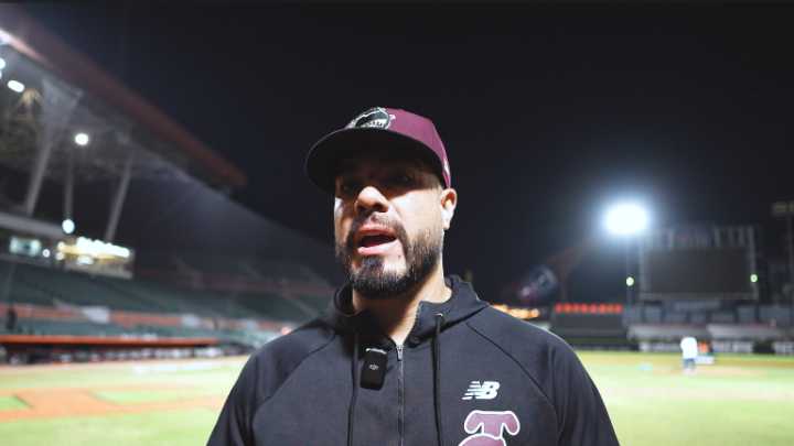 ‘Siempre que venimos aquí queremos ganar’: Barreda tras liderar blanqueada de Tomateros en Hermosillo