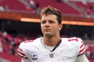 Brock Purdy not practicing, Mac Jones limited as 49ers prepare for Buccaneers