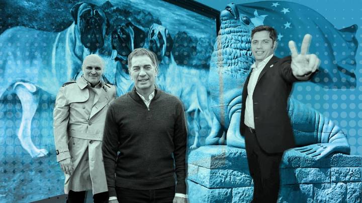 Charlas de quincho: el adiós a Espert y la mancha venenosa, toma y daca en la Provincia, la Sala Conan y los dos empresarios de Olavarría