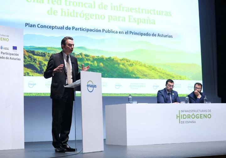 Enagás asegura que «Asturias es clave en el sistema gasista y lo seguirá siendo en hidrógeno verde»