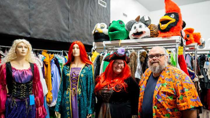 Last Halloween for Mr. Fun's in Cuyahoga Falls as store privets online