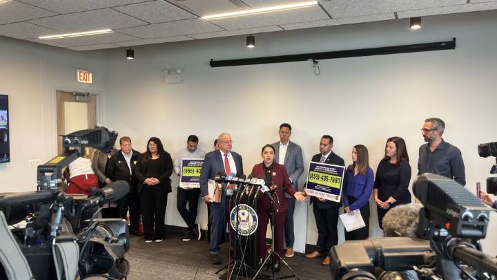 Local Leaders Demand Release Of Father Of Lake View High Cancer Patient Detained By ICE
