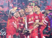 Se corona Toluca campeón en el Campeones Cup