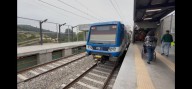 Avance de obra superior al 90%: Estación Valencia: EFE Valparaíso inicia pruebas operacionales