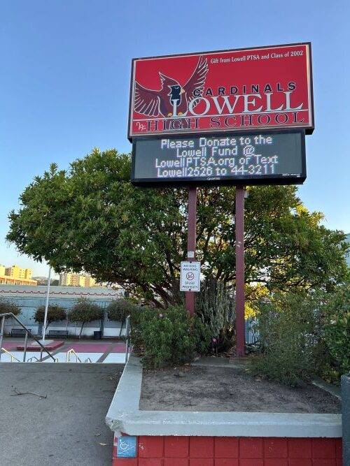 Local SF School Reported Bomb Threat