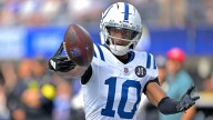 Adonai Mitchell addresses uncertain Colts future after brutal mistake