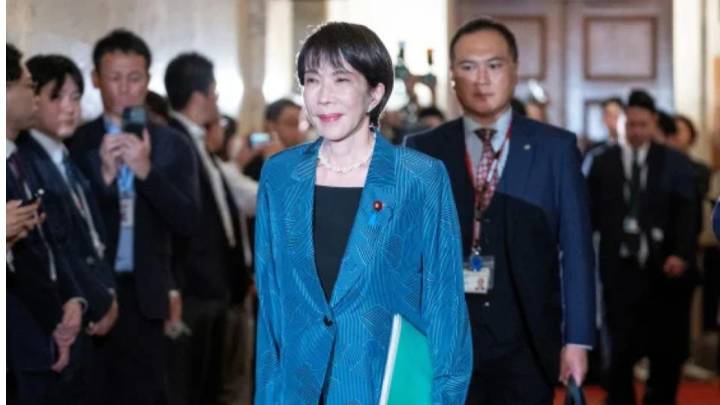 Sanae Takaichi becomes first female PM of Japan