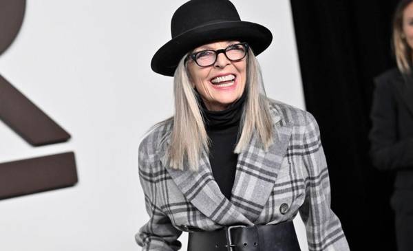 Salió a la luz la causa de la muerte de Diane Keaton: "Fue inesperado"