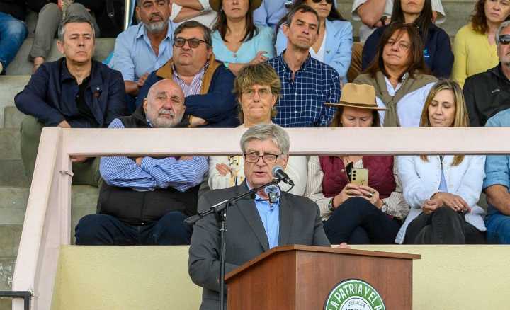 En la Rural, Ziliotto anunció una fuerte inversión en seguridad y rutas