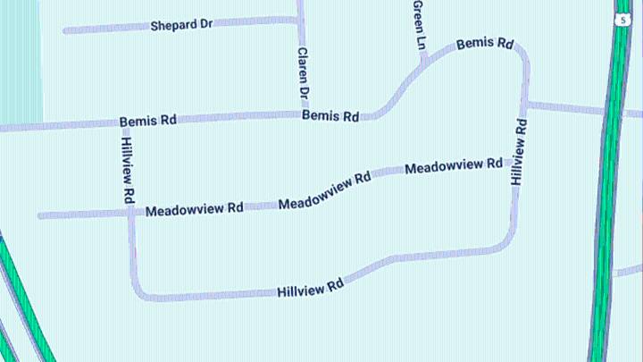 Bemis and Meadowview Roads closed in Holyoke due to water main break
