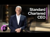 Standard Chartered CEO on US-China Trade, Middle East Business, Bank's Portfolio
