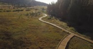 Ribbon cutting held for Tahoe Meadows access ramp