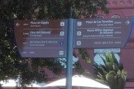 Santa Cruz de Tenerife renovará su señalética turística, que incluirá códigos QR