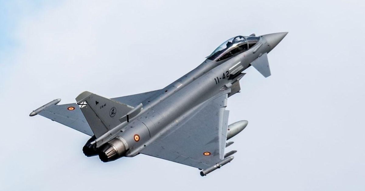 España envía dos Eurofighters y un A400M a Lituania en el operativo de la OTAN contra la entrada de drones rusos