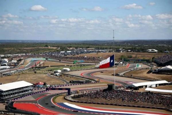 Extiende F1 carrera en Austin hasta 2034