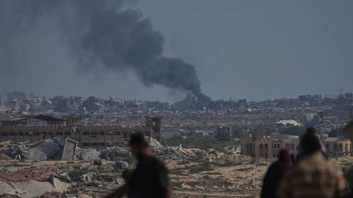 Trump sets Sunday deadline for Hamas to agree to a deal for ending the war in Gaza