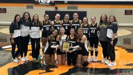 Lady Warriors outlast Alexandria to win another Class 4A, Area 12 volleyball championship