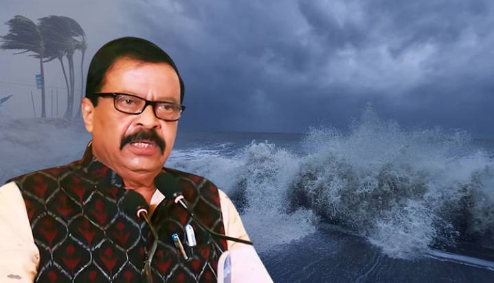 15 Odisha Districts Likely To Bear Brunt Of Cyclone Montha: Revenue Minister