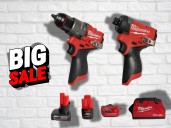 Walmart slashes $100 off popular Milwaukee M12 FUEL power tool combo for limited time