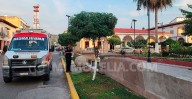 Muere hombre en situación de calle en plaza de Apatzingán