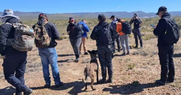 Continúa la búsqueda de la pareja desaparecida cerca de Comodoro
