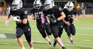 Lakeshore's junior QB led the Titans to an impressive district win over Franklinton